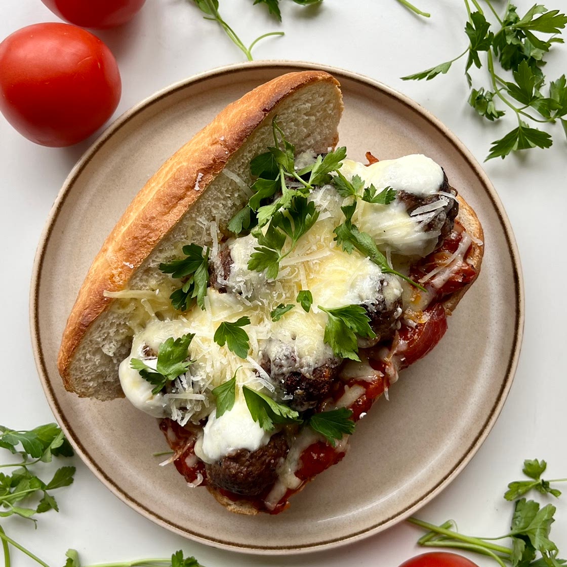 Meatball Sandwich Recipe
