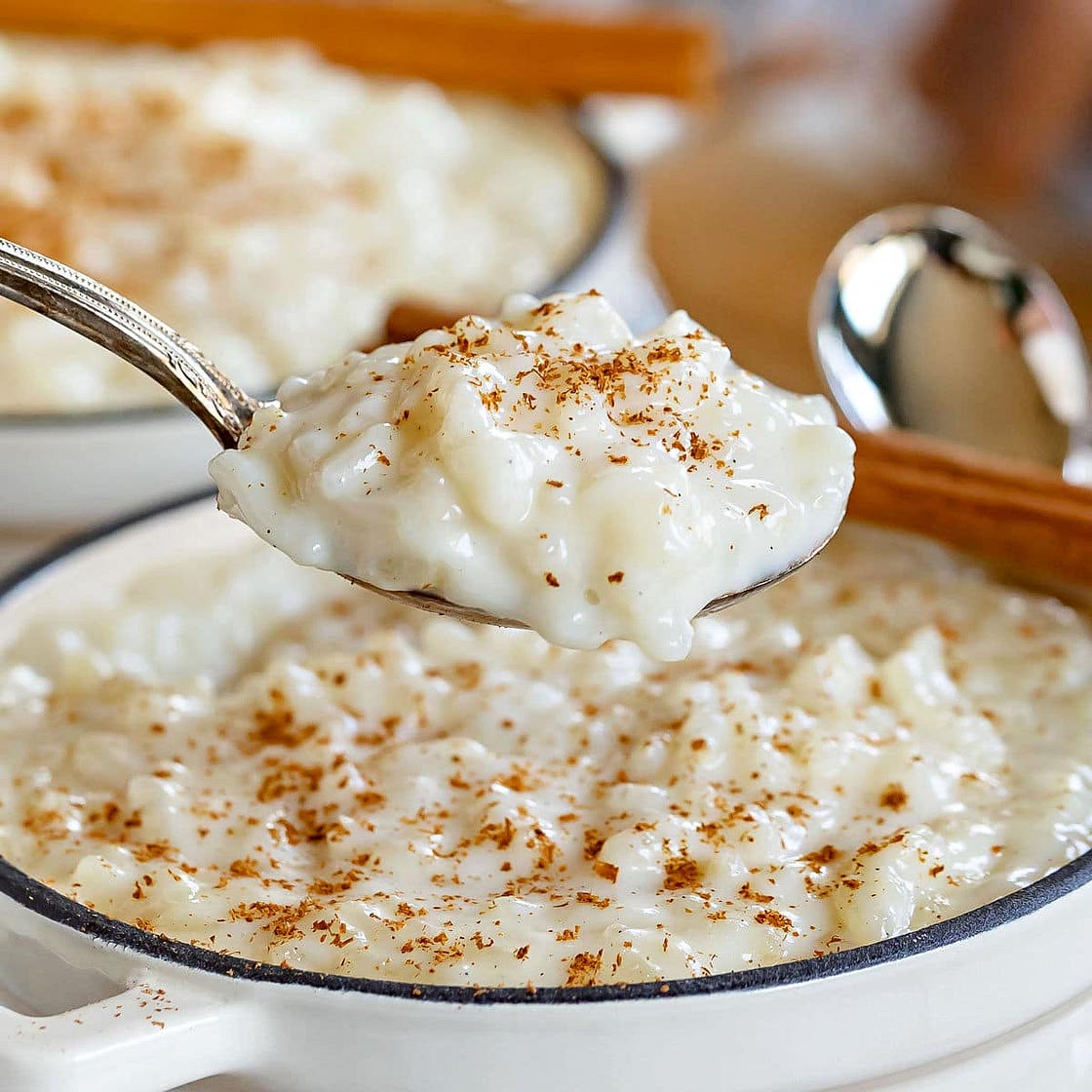 Creamy Rice Pudding