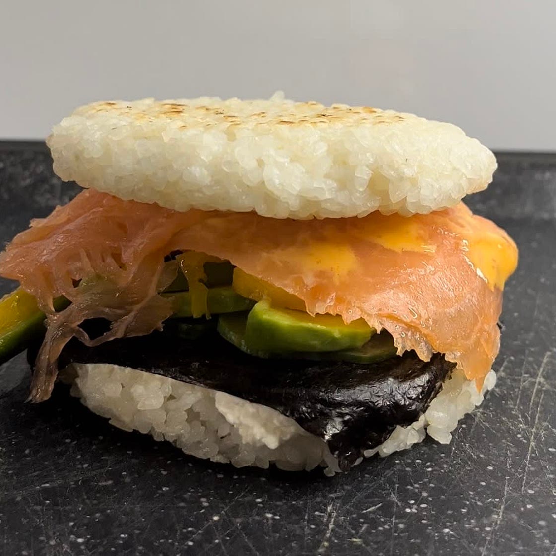 Sushi Burger