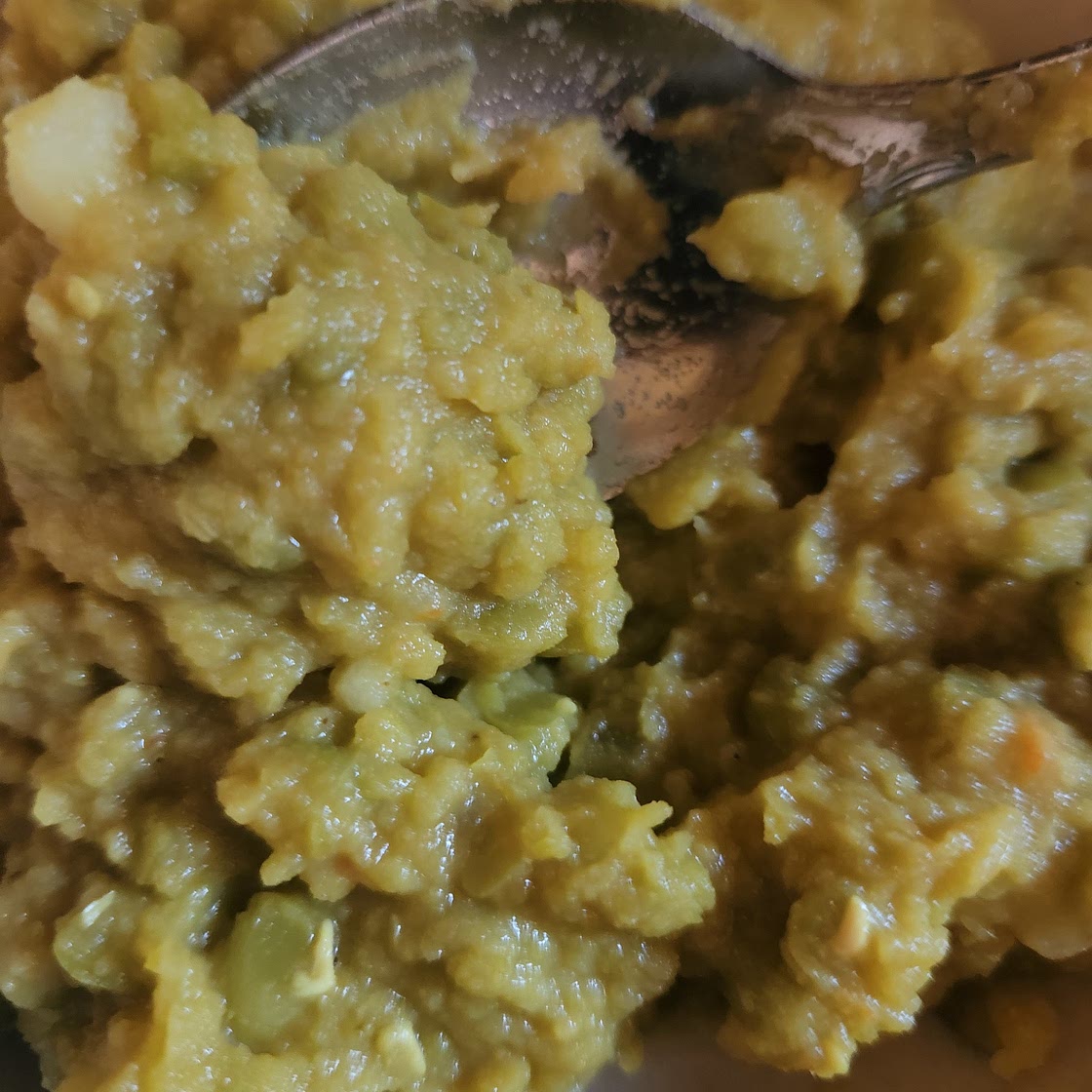 Lemony Split Pea Soup