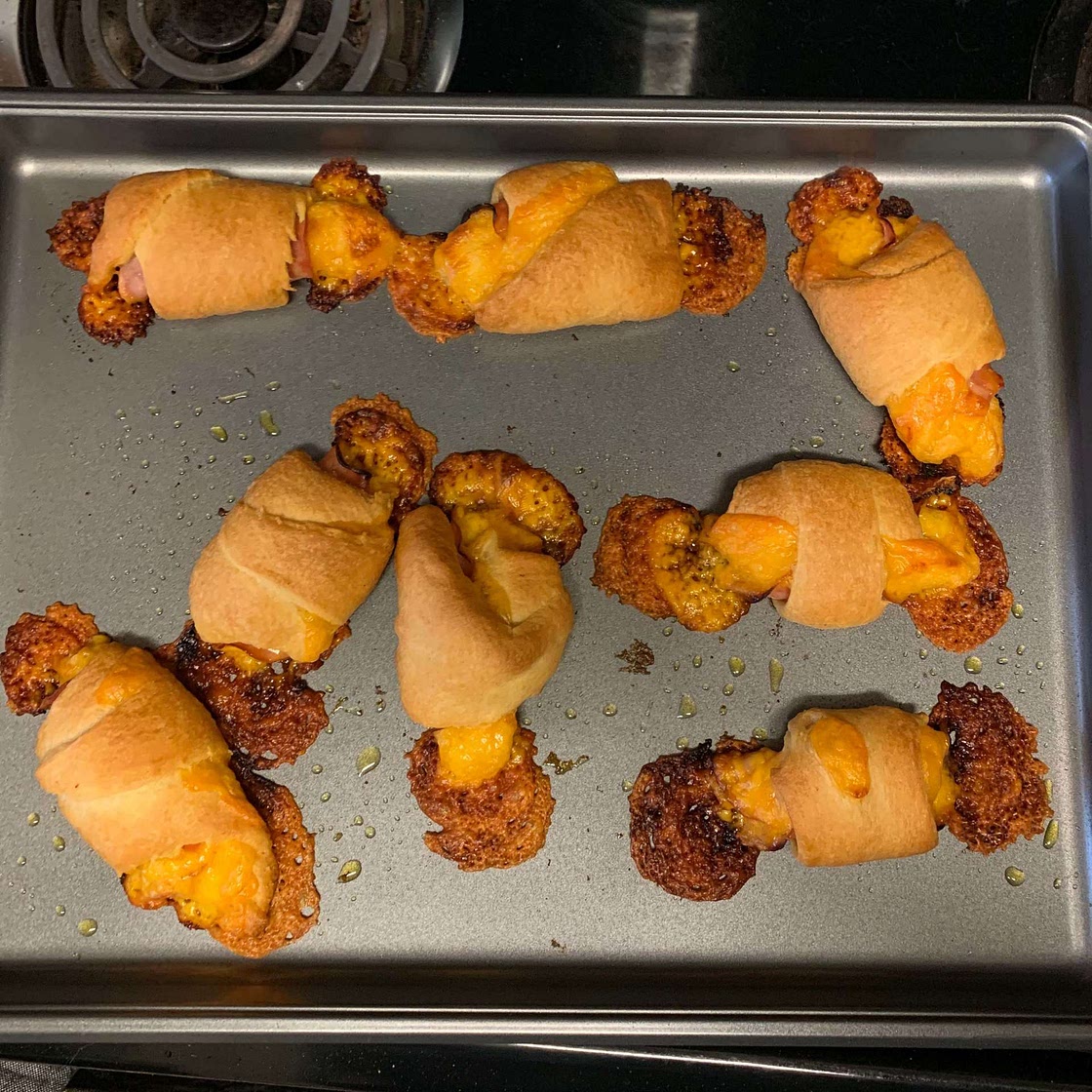 Turkey and Cheese Crescent Rolls - An Easy Family Appetizer Or Snack