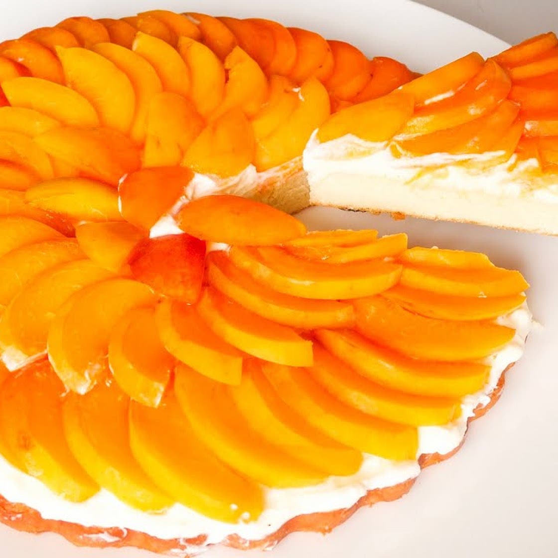 Peach pie that melts in your mouth! Easy and very tasty! Summer peach pie recipe! #dessert