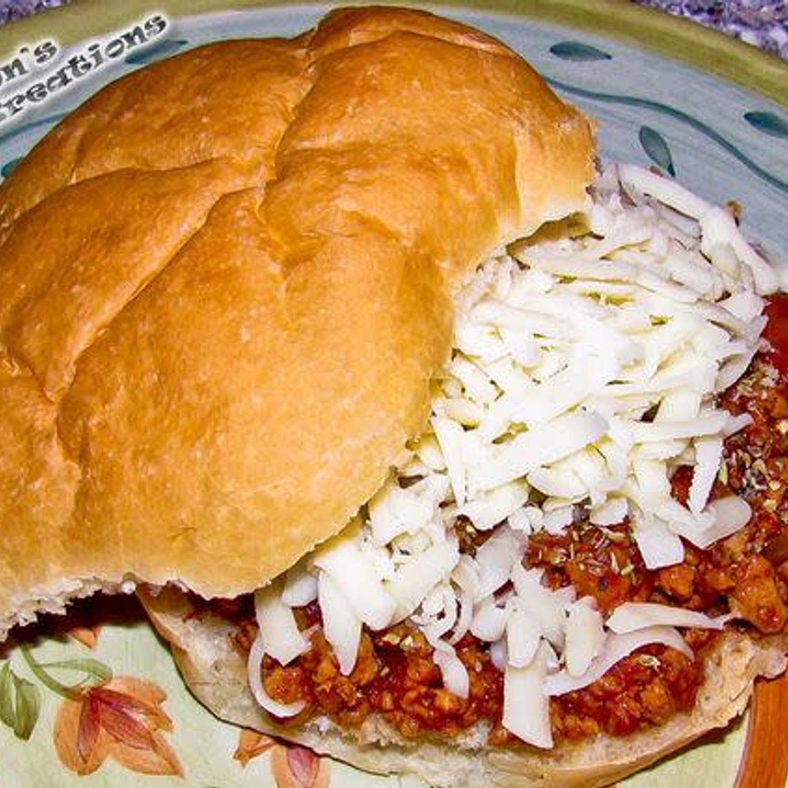 Slow Cooker Italian Pork Sandwiches