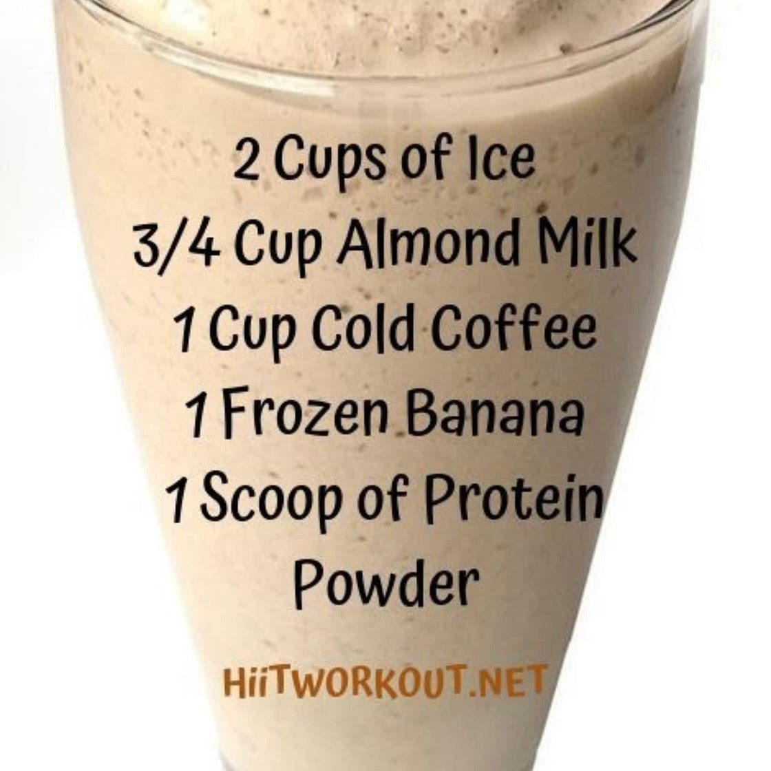 Iced Coffee Protein Shake