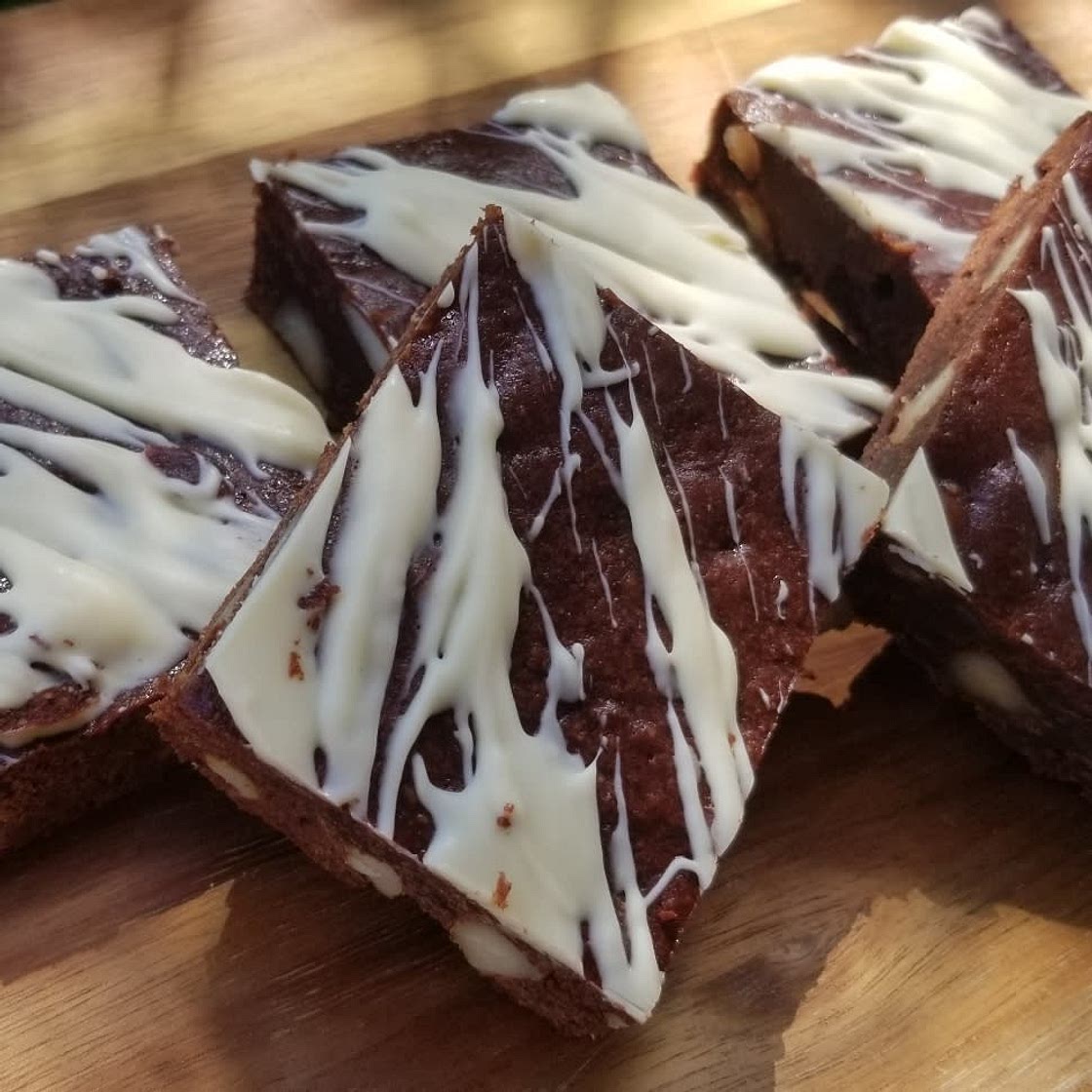 Honey Nut Brownie