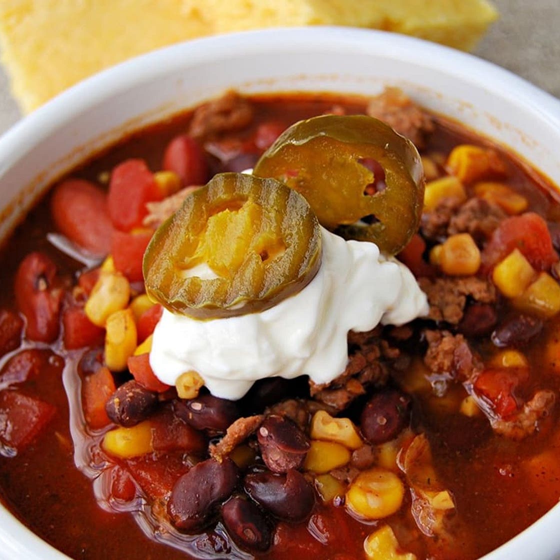 Slow Cooker Taco Soup