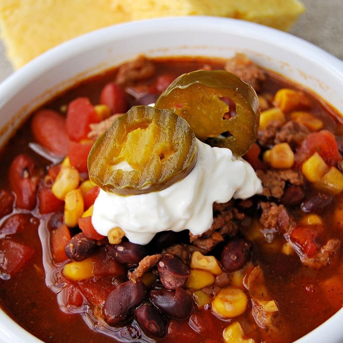 Slow Cooker Taco Soup