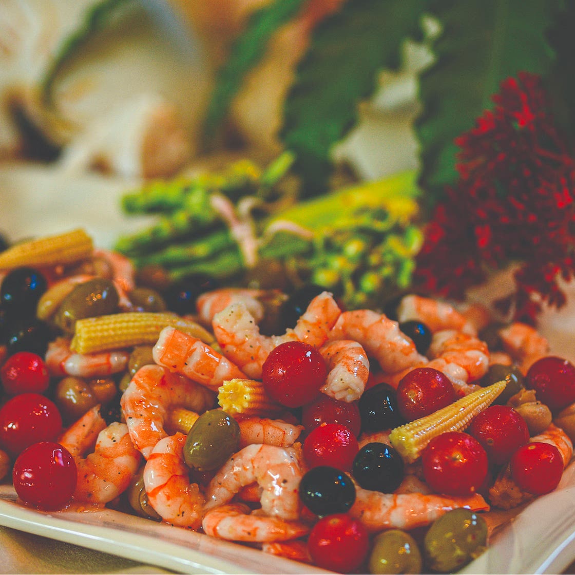 MARINATED SHRIMP — A Taste of Living in Charleston
