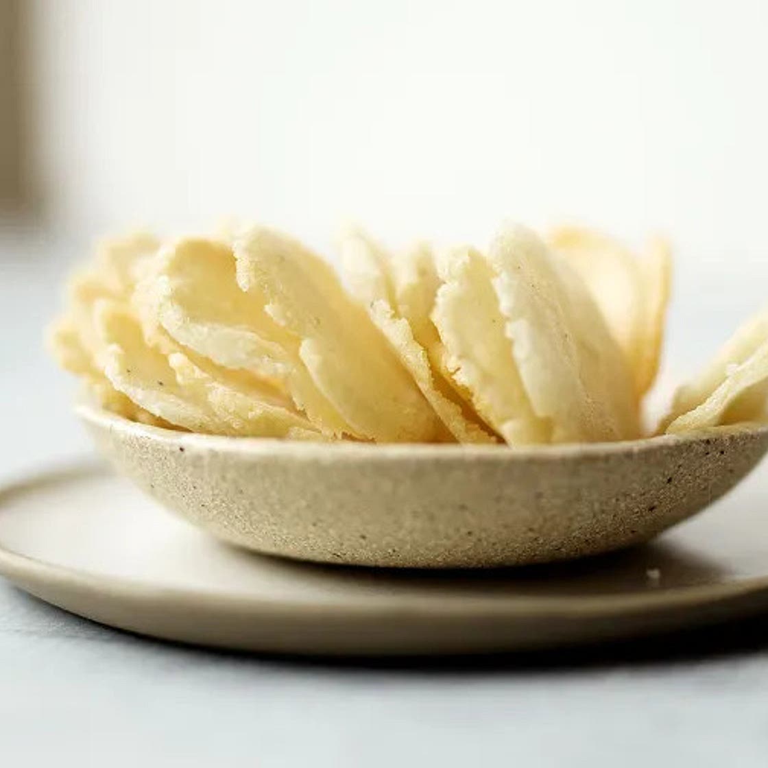 Simple Rice Crackers