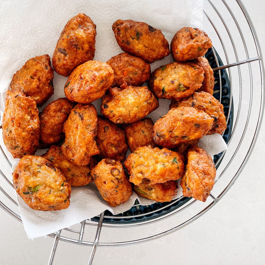 Vegan Peipa Tofu (Chinese Fried Tofu Balls) 琵琶豆腐