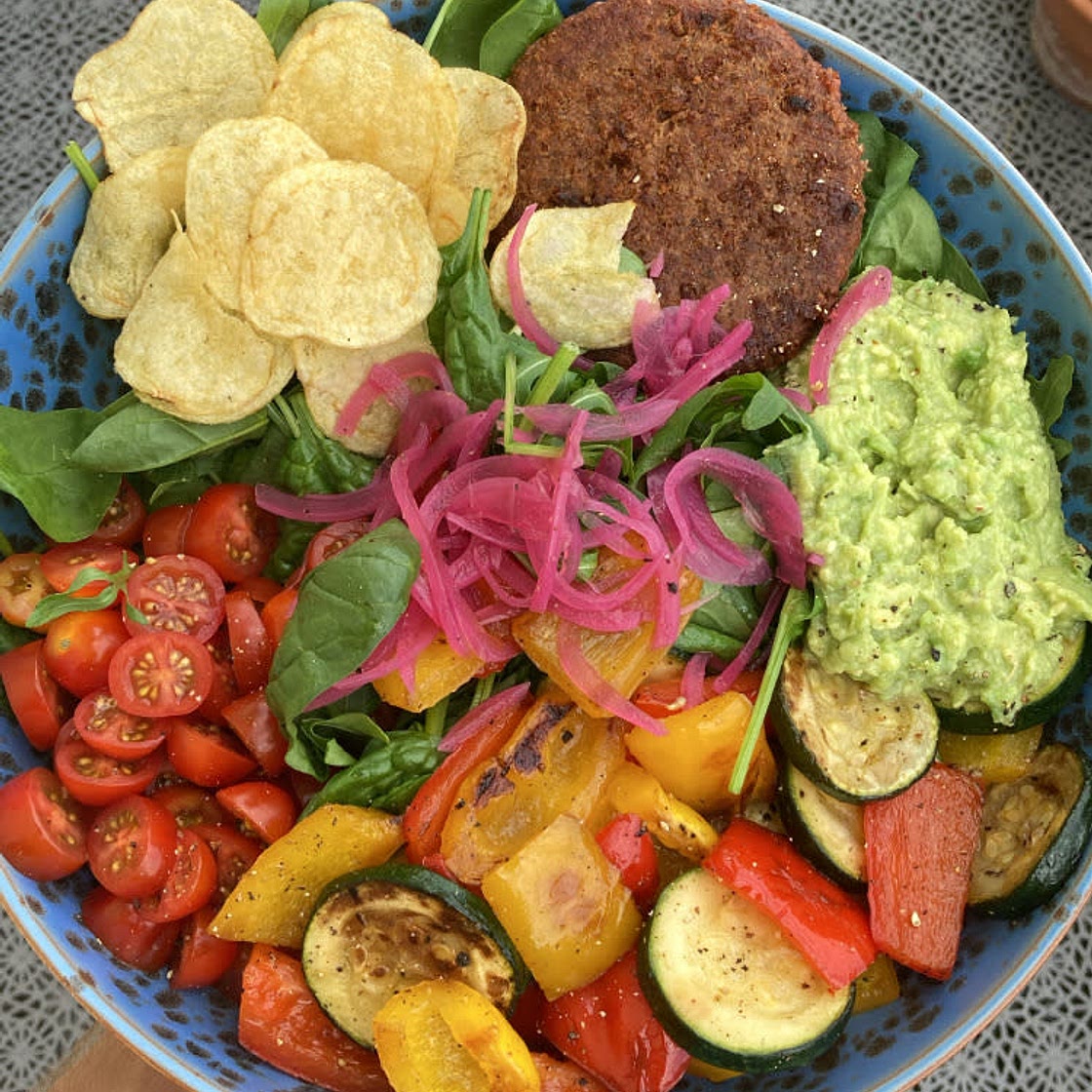 Vegan Burger Bowl