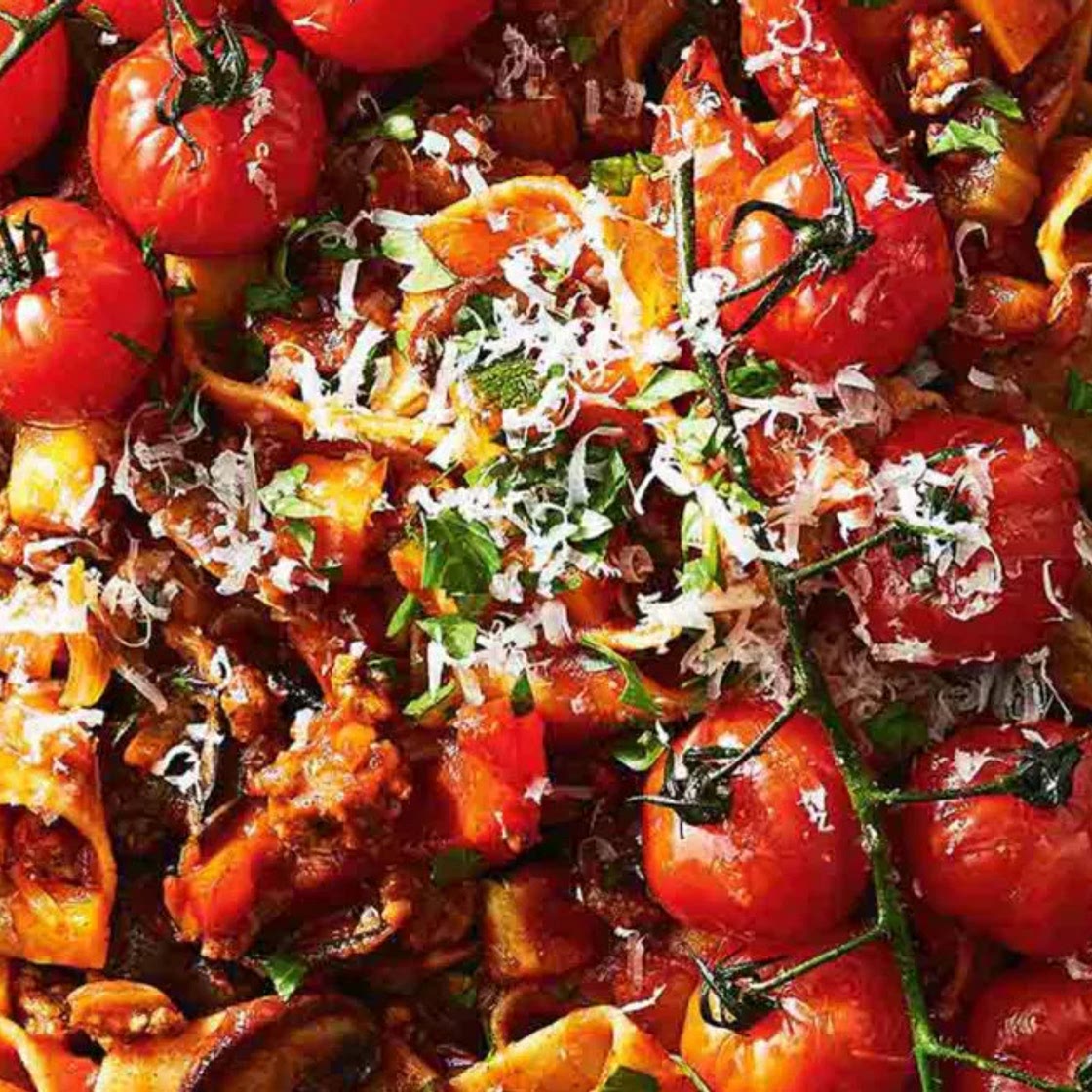 Roast Tomato Ragu Pasta