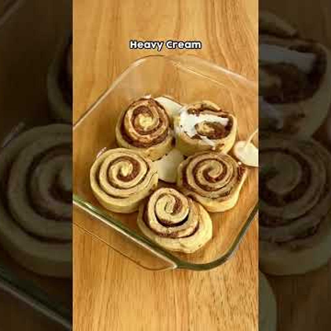 Trying the Viral Cinnamon Roll Hack from TikTok #shorts #cinnamonroll #cinnamonrollrecipe