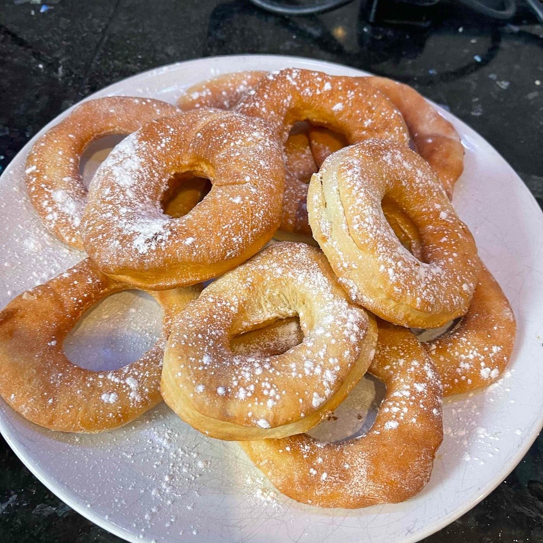 Air fryer Donuts