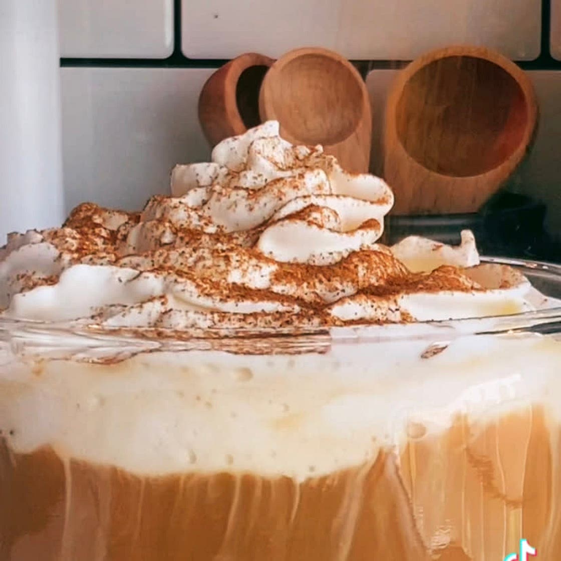 Italian Egg Nog Coffee