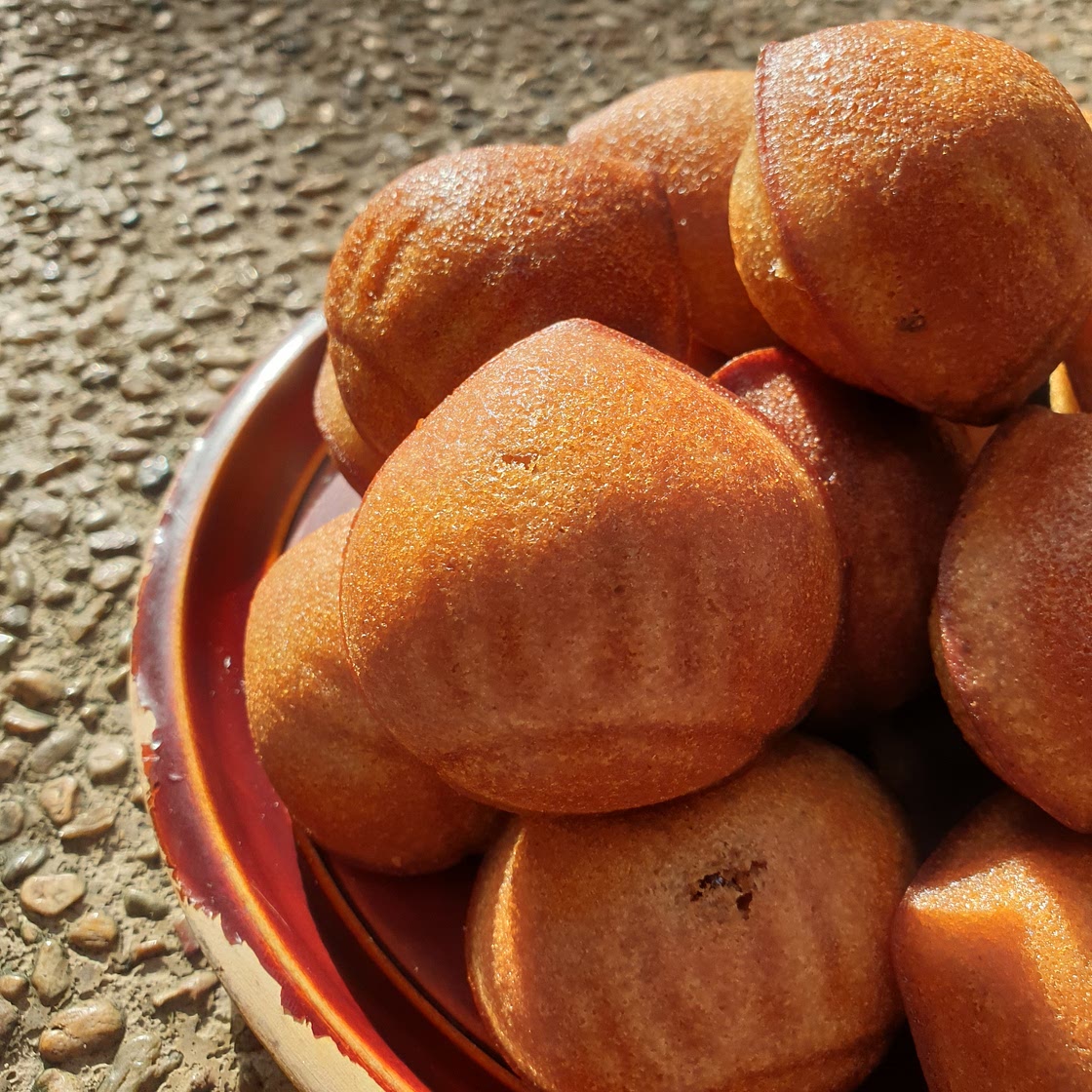 Chestnut Madeleines