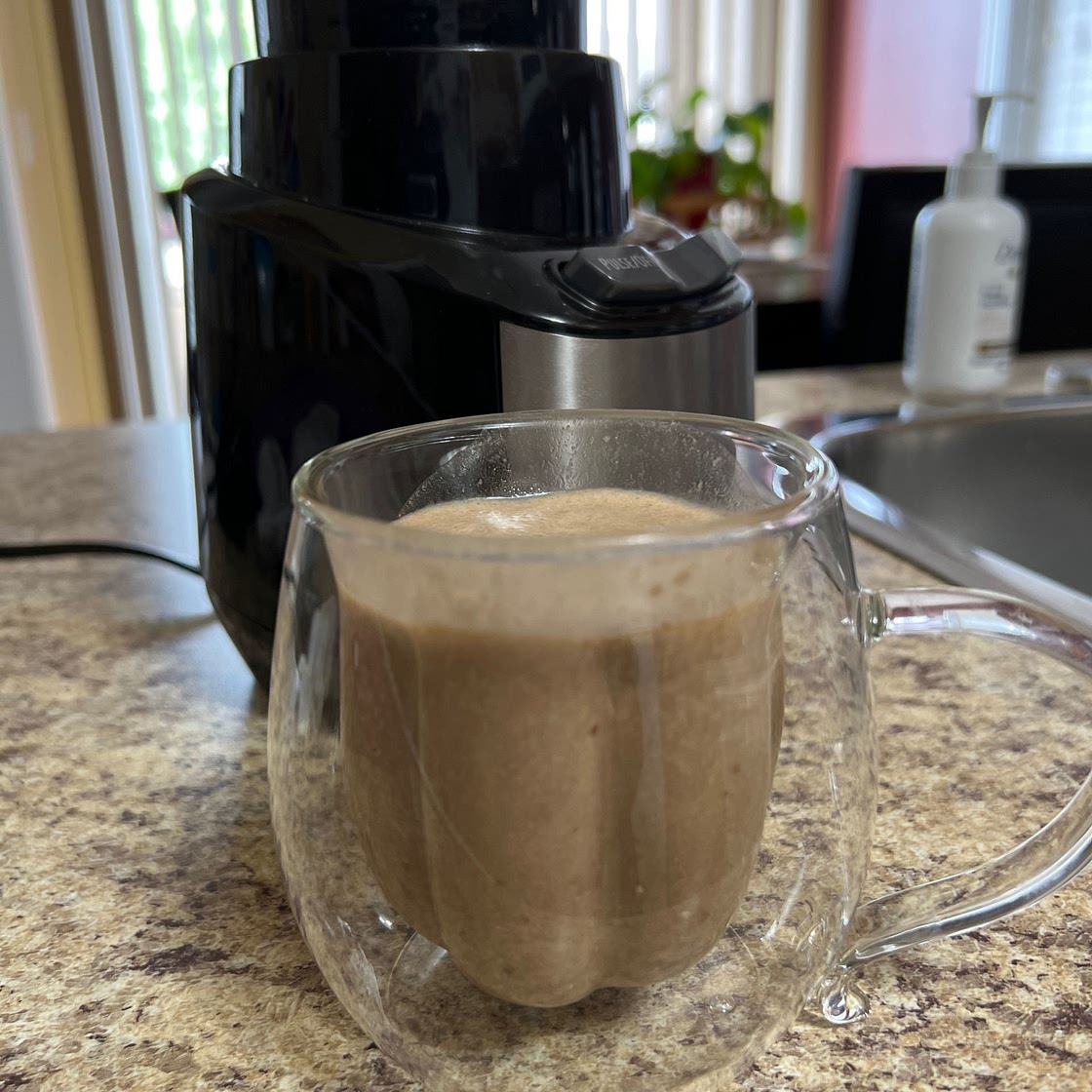 Iced Coffee Protein Shake