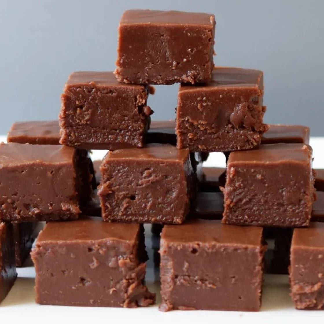 2 Ingredient Fudge | Chocolate Peanut Butter Fudge Recipe