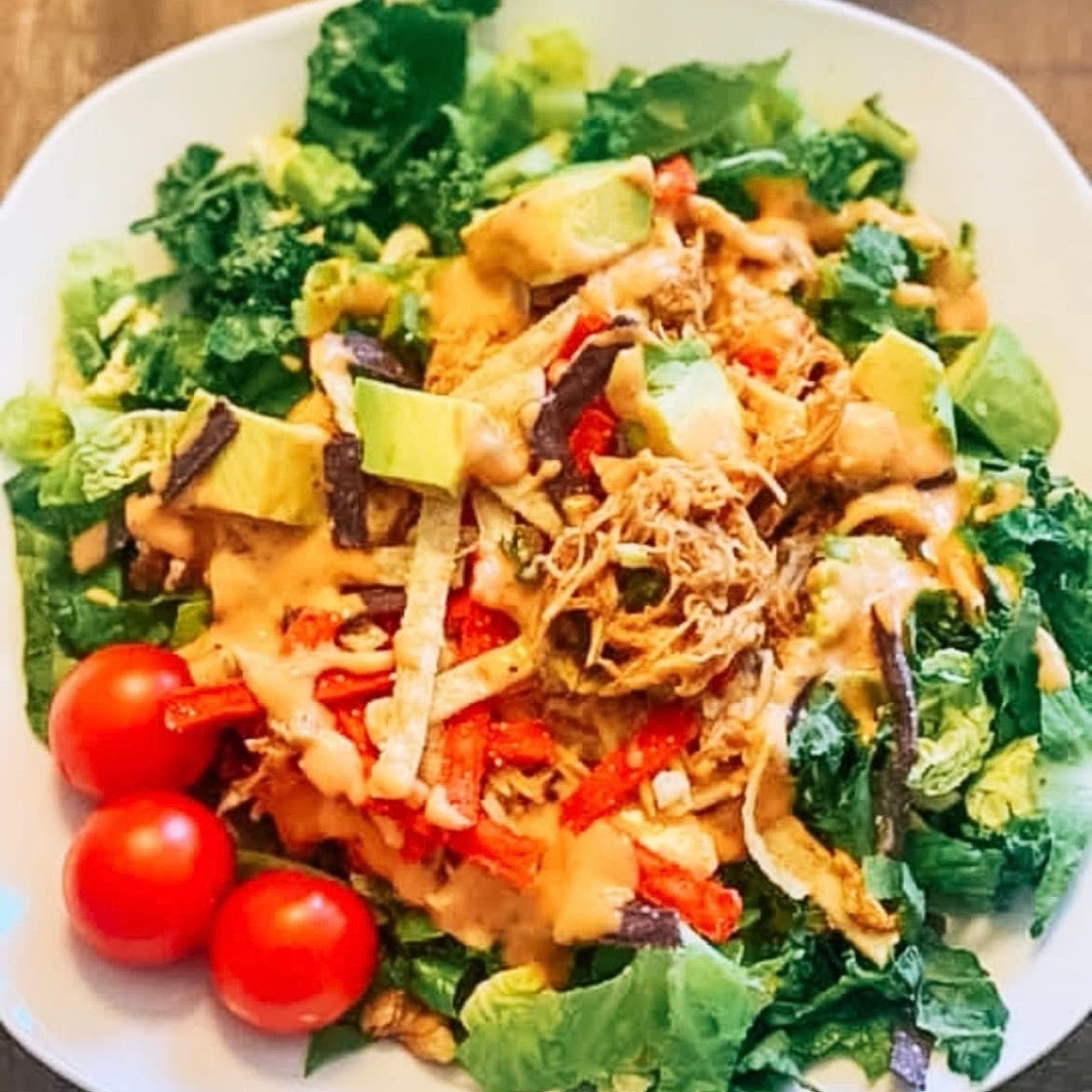 Instant Pot Shredded Barbecue Chicken