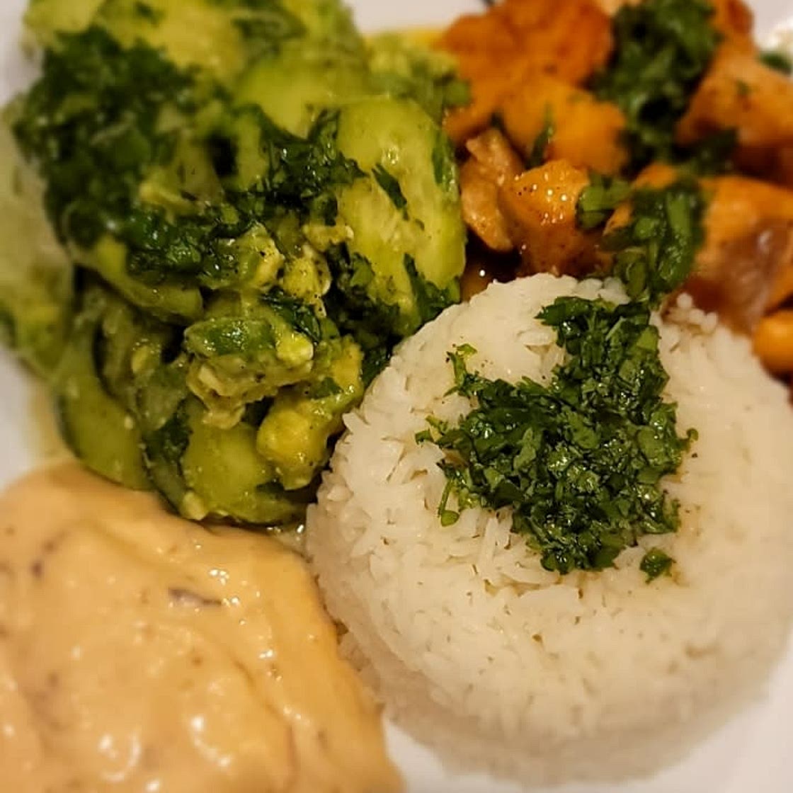 Spicy Chipotle Honey Salmon Bowls
