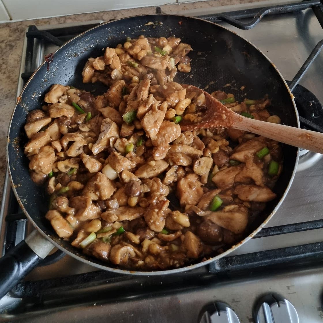 Cashew Chicken Recipe