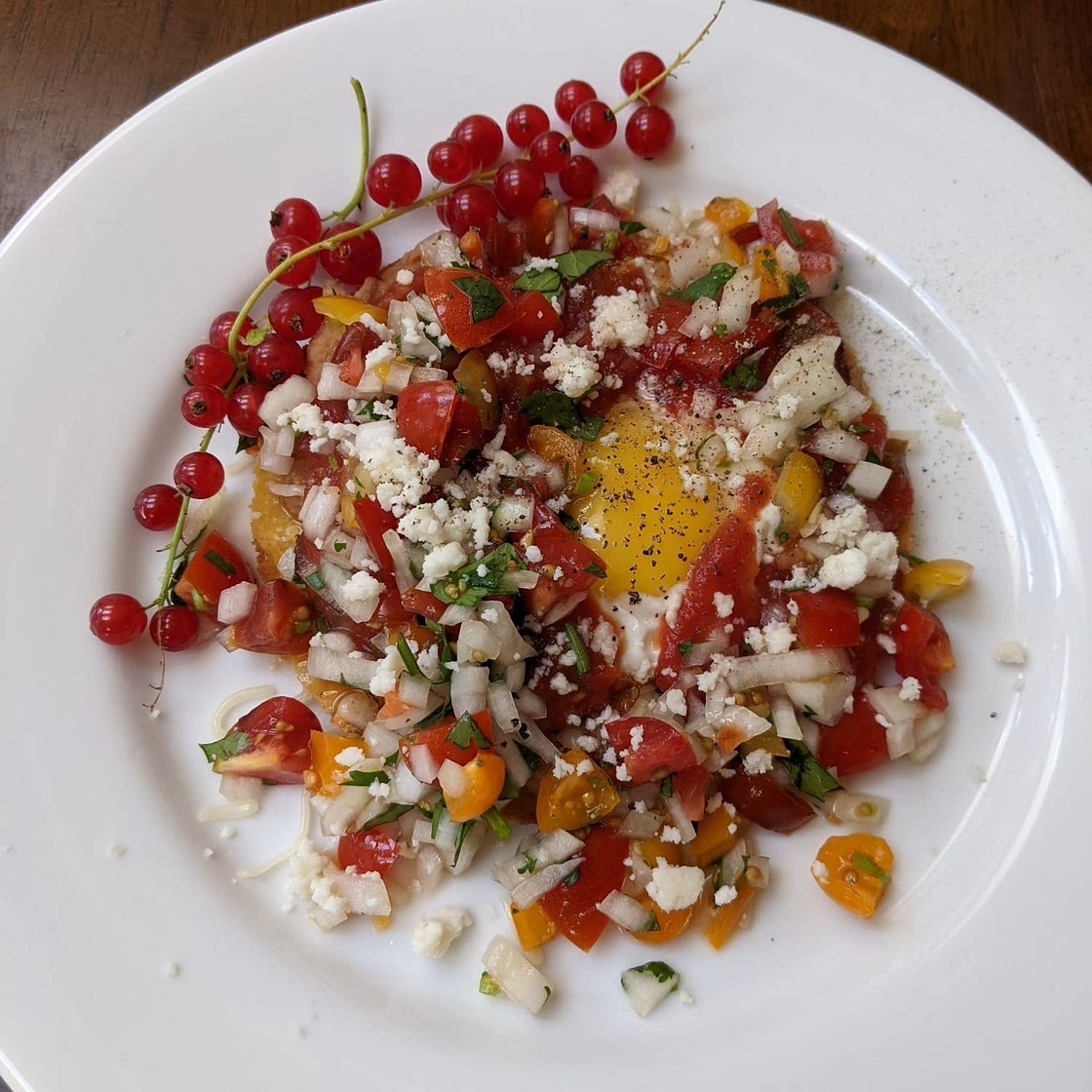 Fresh Huevos Rancheros