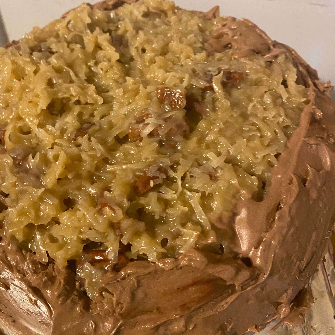 Original Recipe for "German Chocolate Cake"
