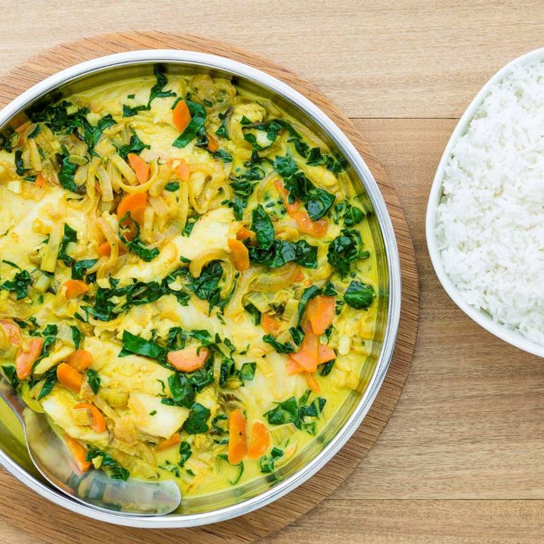Coconut Fish Curry