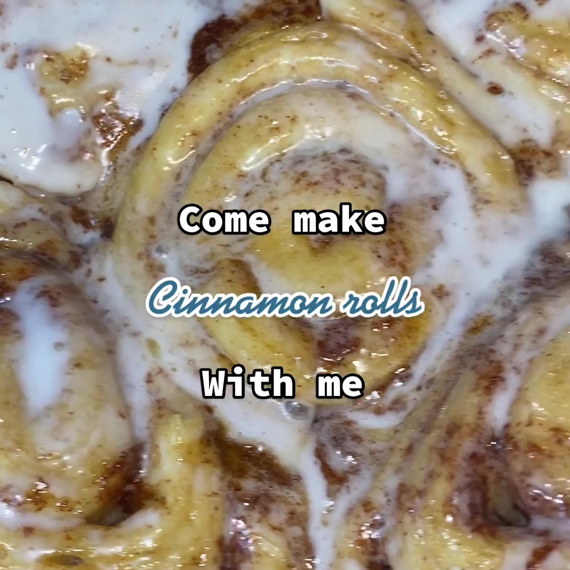 TikTok Cinnamon Rolls