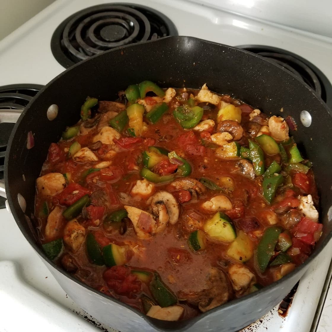 Chicken Mushroom Stew