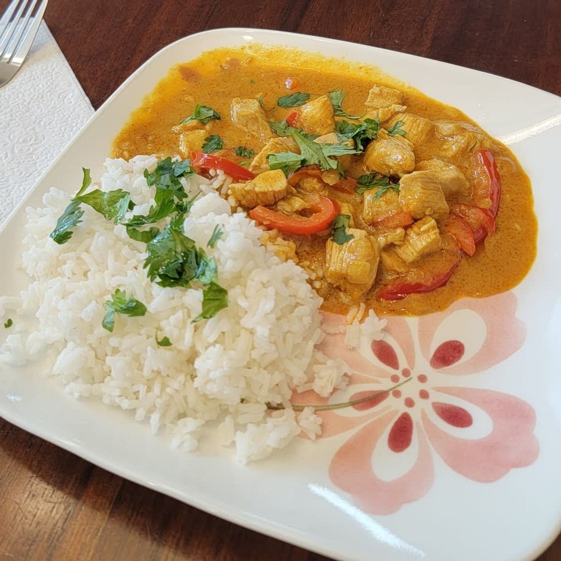 Coconut Chicken Curry