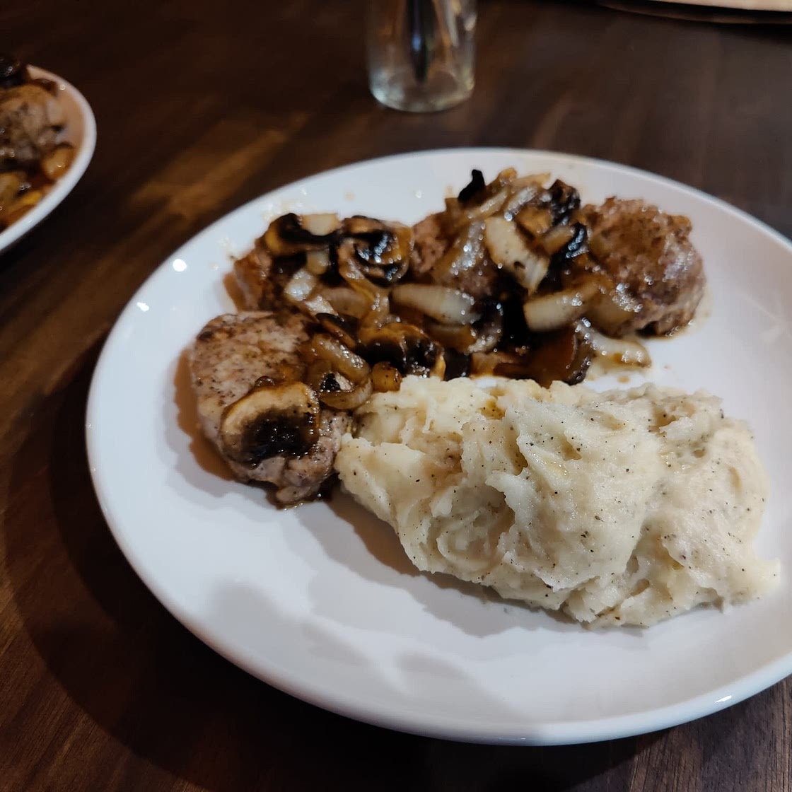 Pork Steak Made From Pork Loin