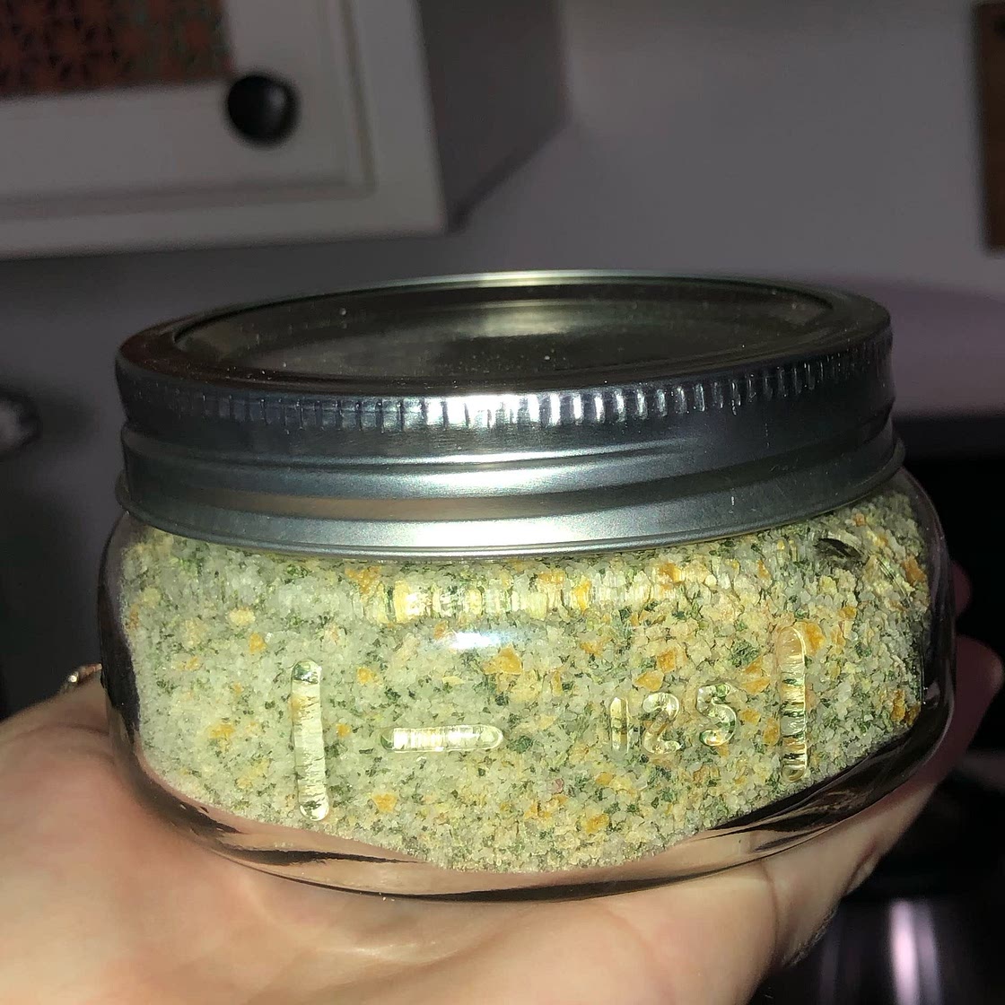 Fresh Basil & Lemon Herbed Sea Salt
