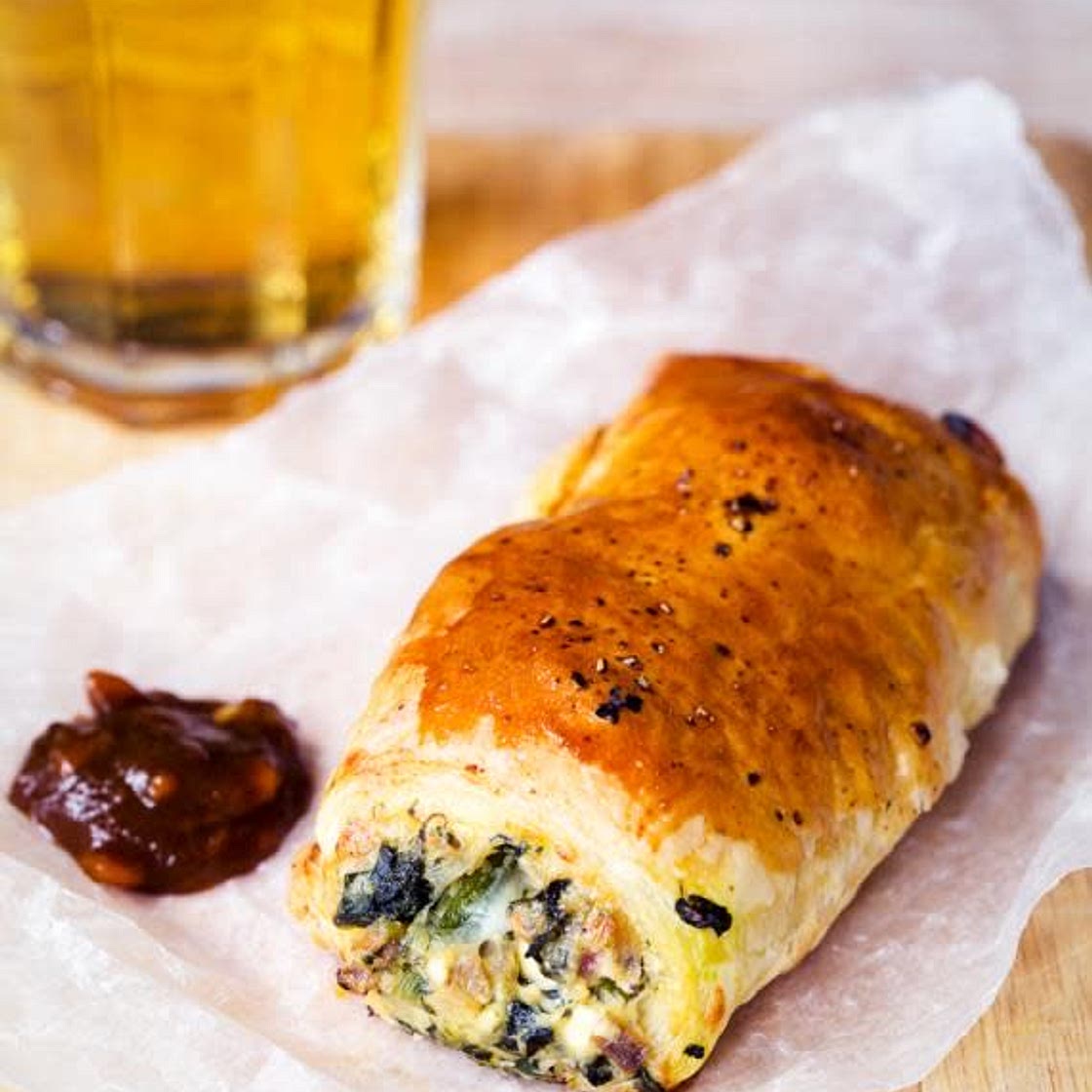 Spinach & Feta Rolls
