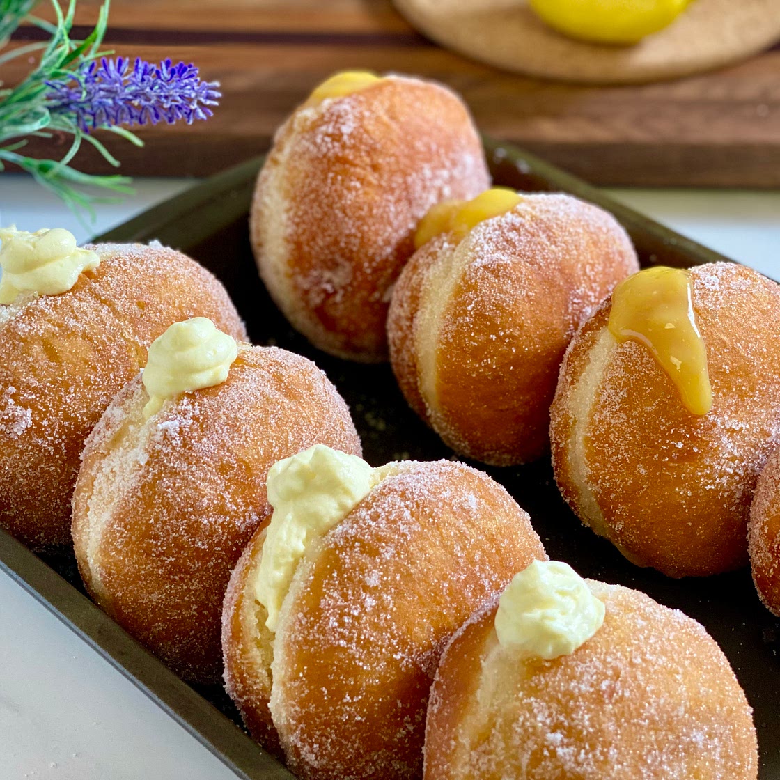 Fluffy Donuts (Easy)