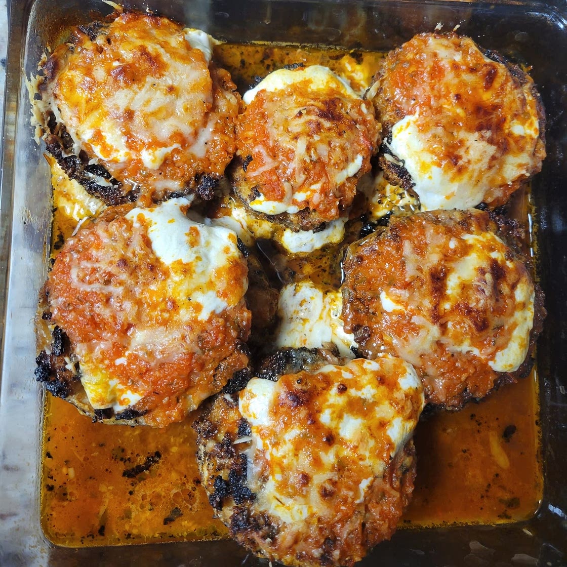 Classic Eggplant Parmesan
