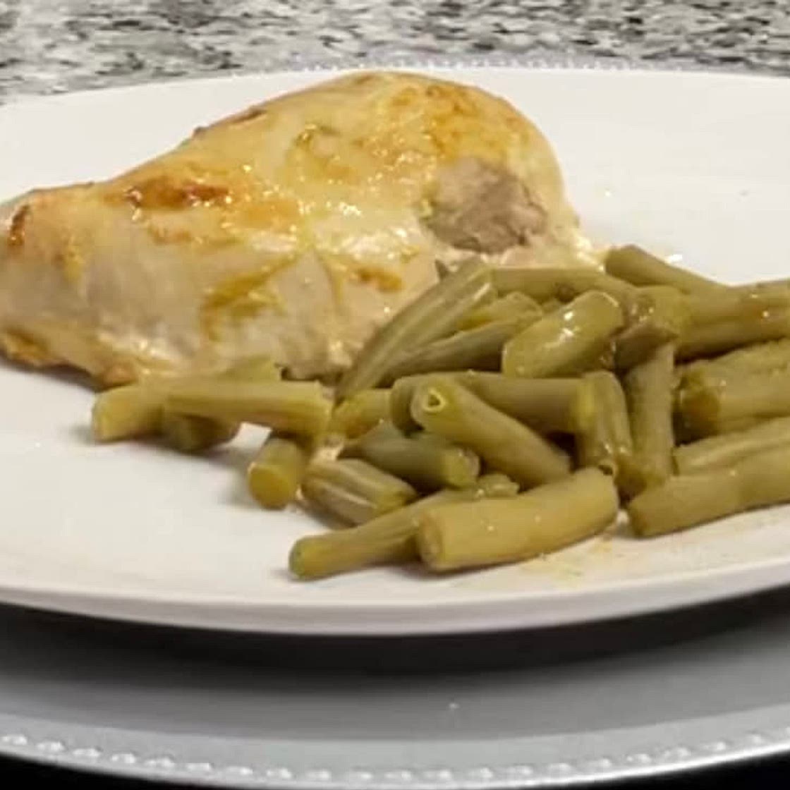 6 Ingredient Honey Mustard Chicken