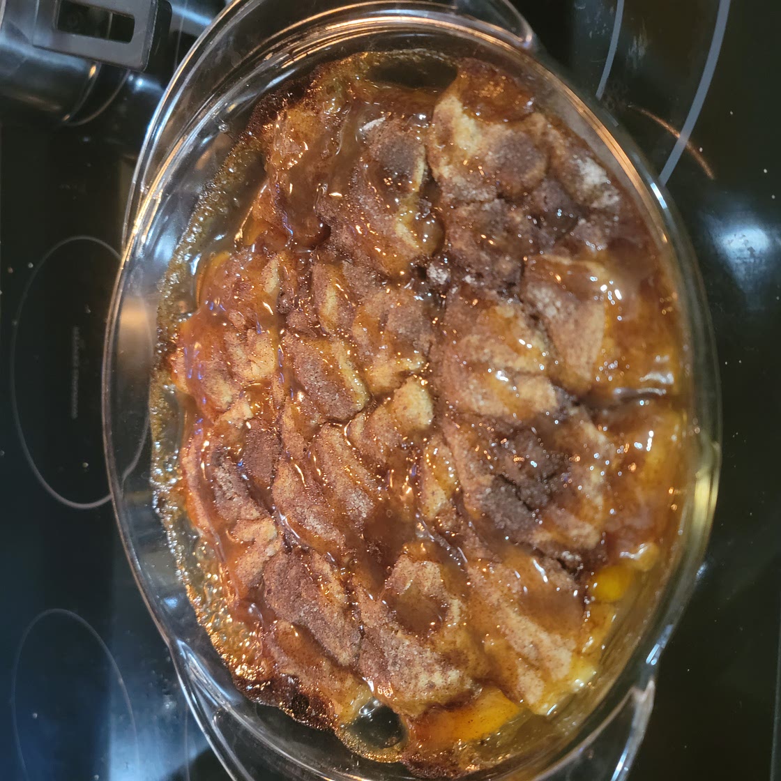 Fresh Southern Peach Cobbler