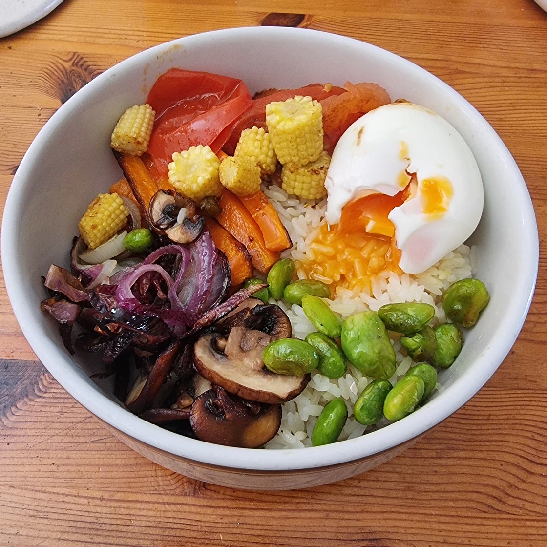 Vegetable Poke Bowl