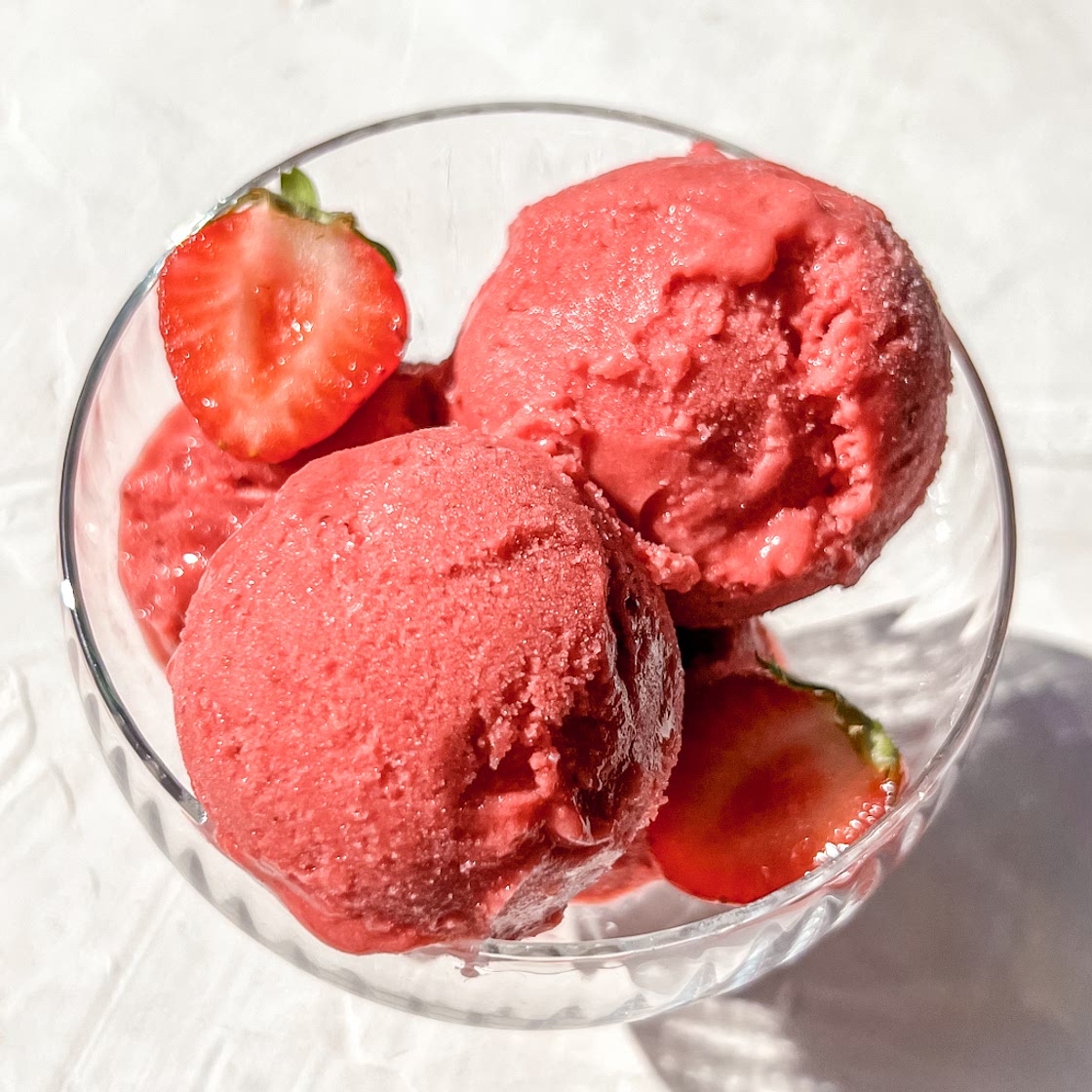 Strawberry Ice Cream