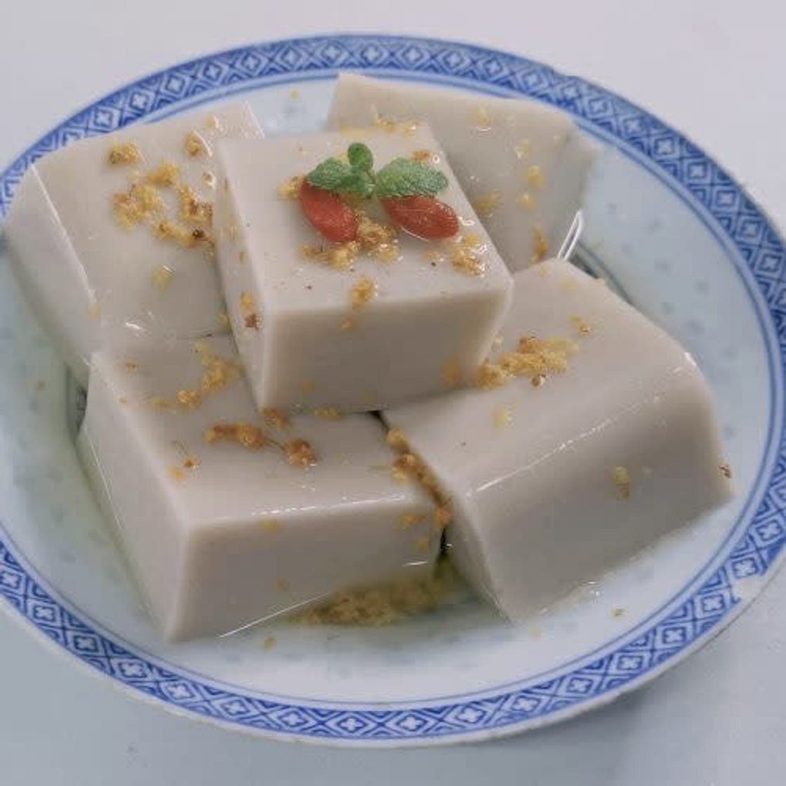 Almond Tofu from Genshin Impact