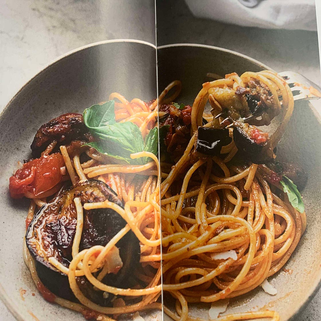 Pasta alla Norma 