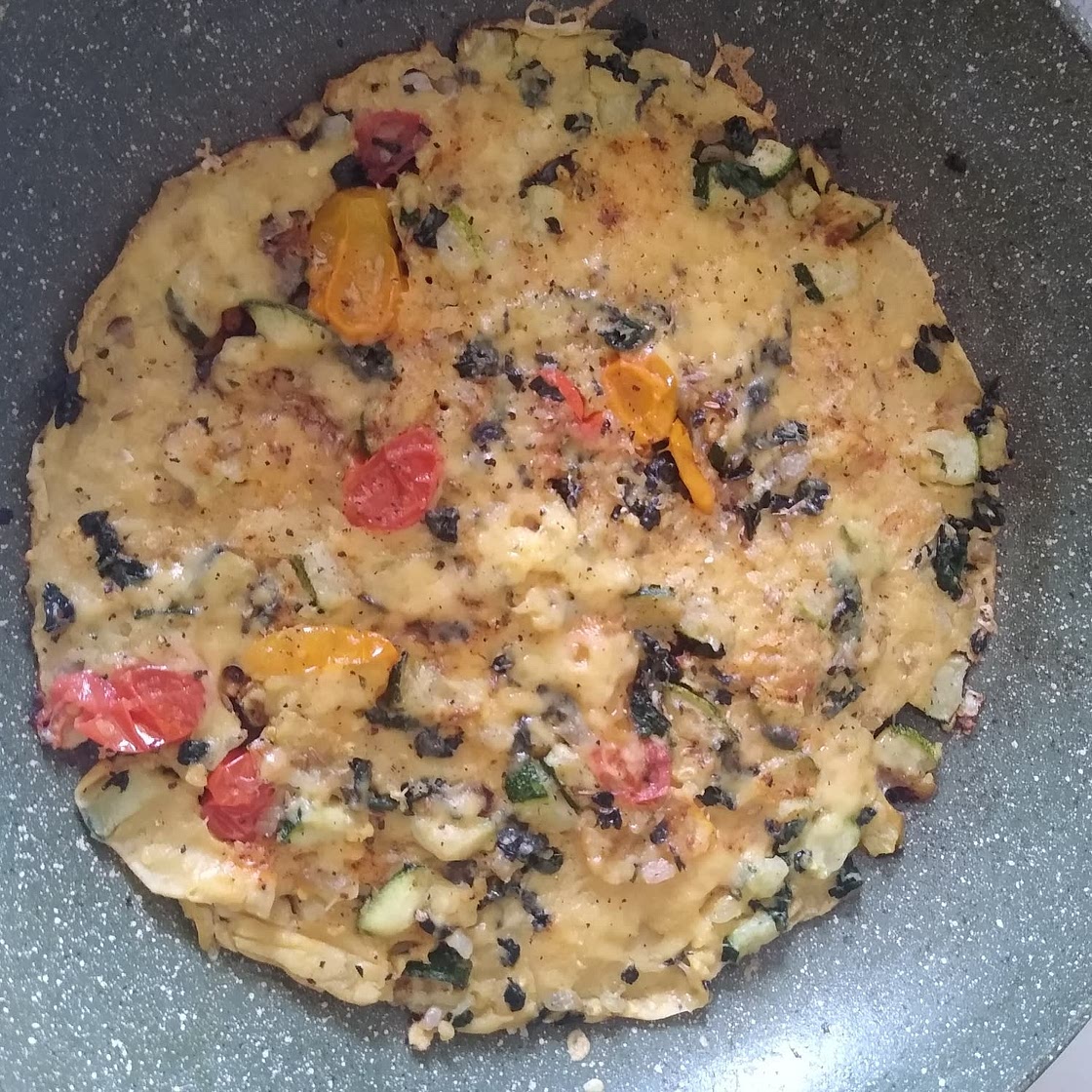 Chickpea Omelette - Vegan Omelette