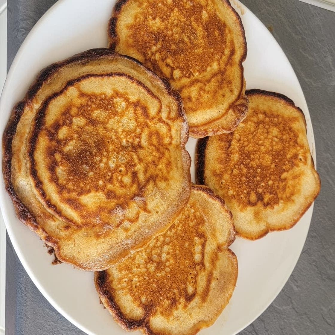 Homemade Pancakes
