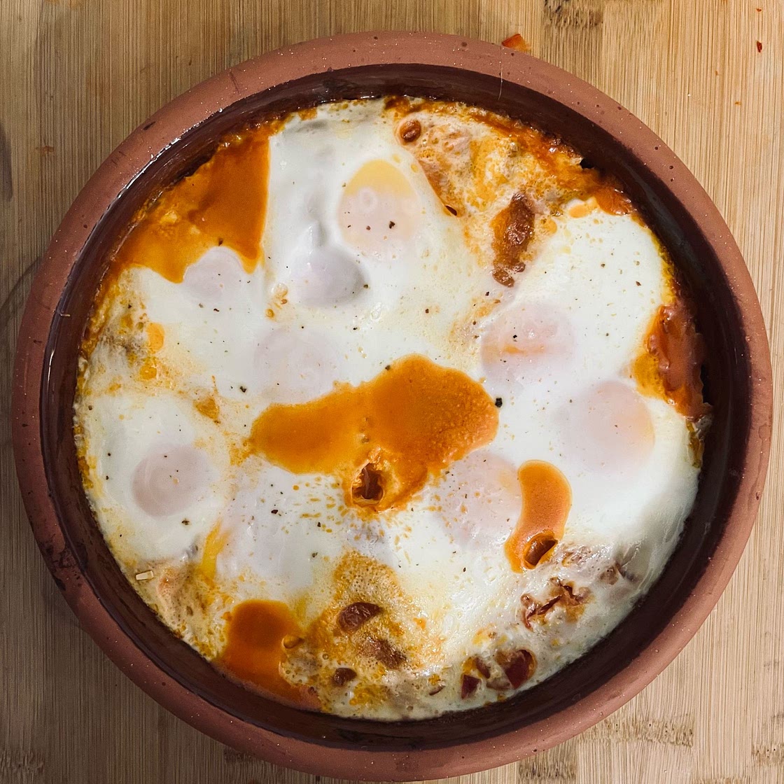Shakshuka With Feta