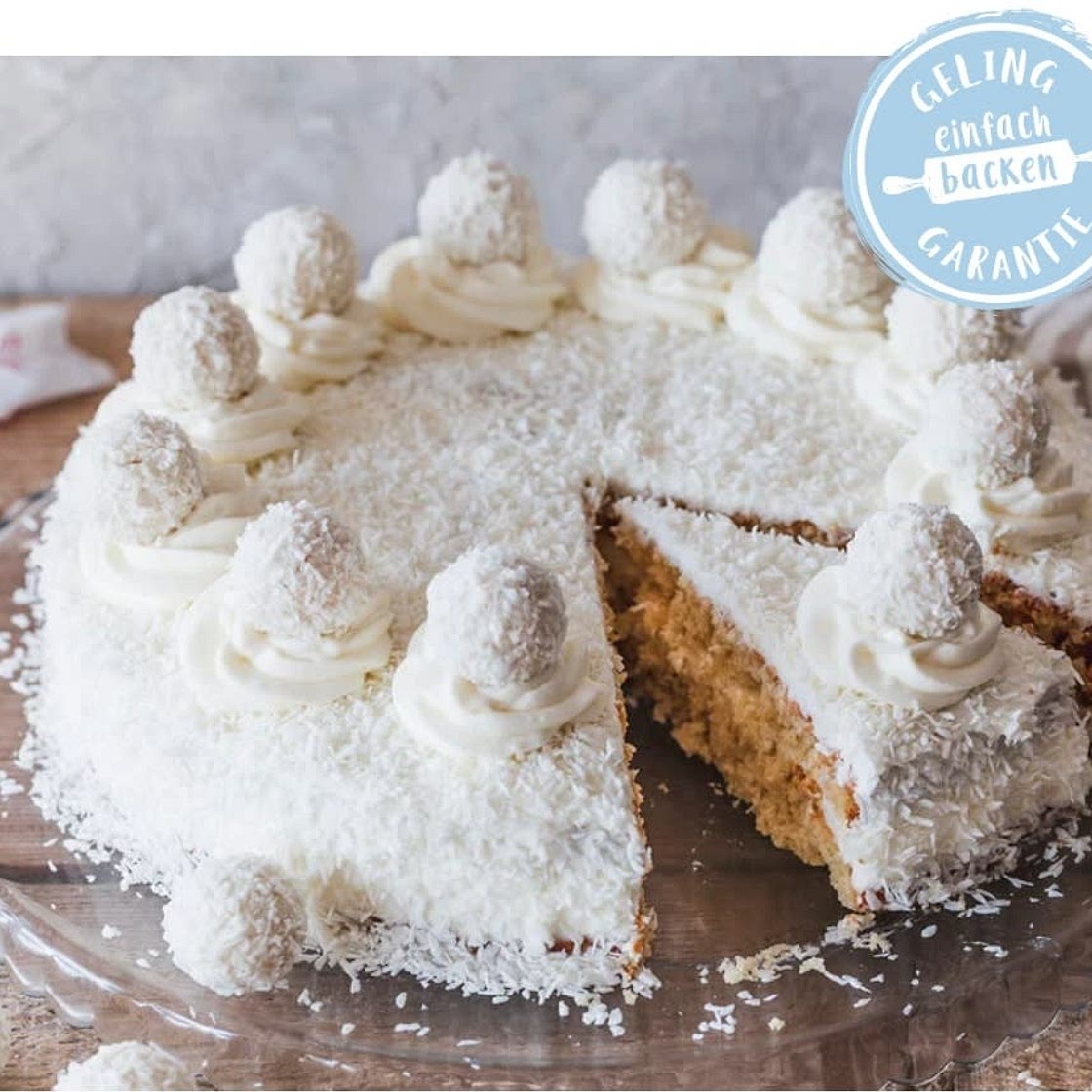 Raffaello-Torte 🎂