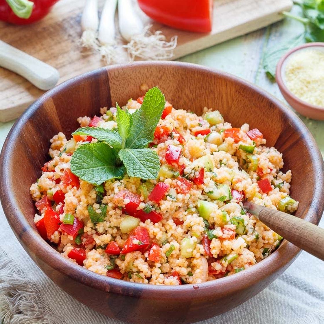 Cous Cous Salat