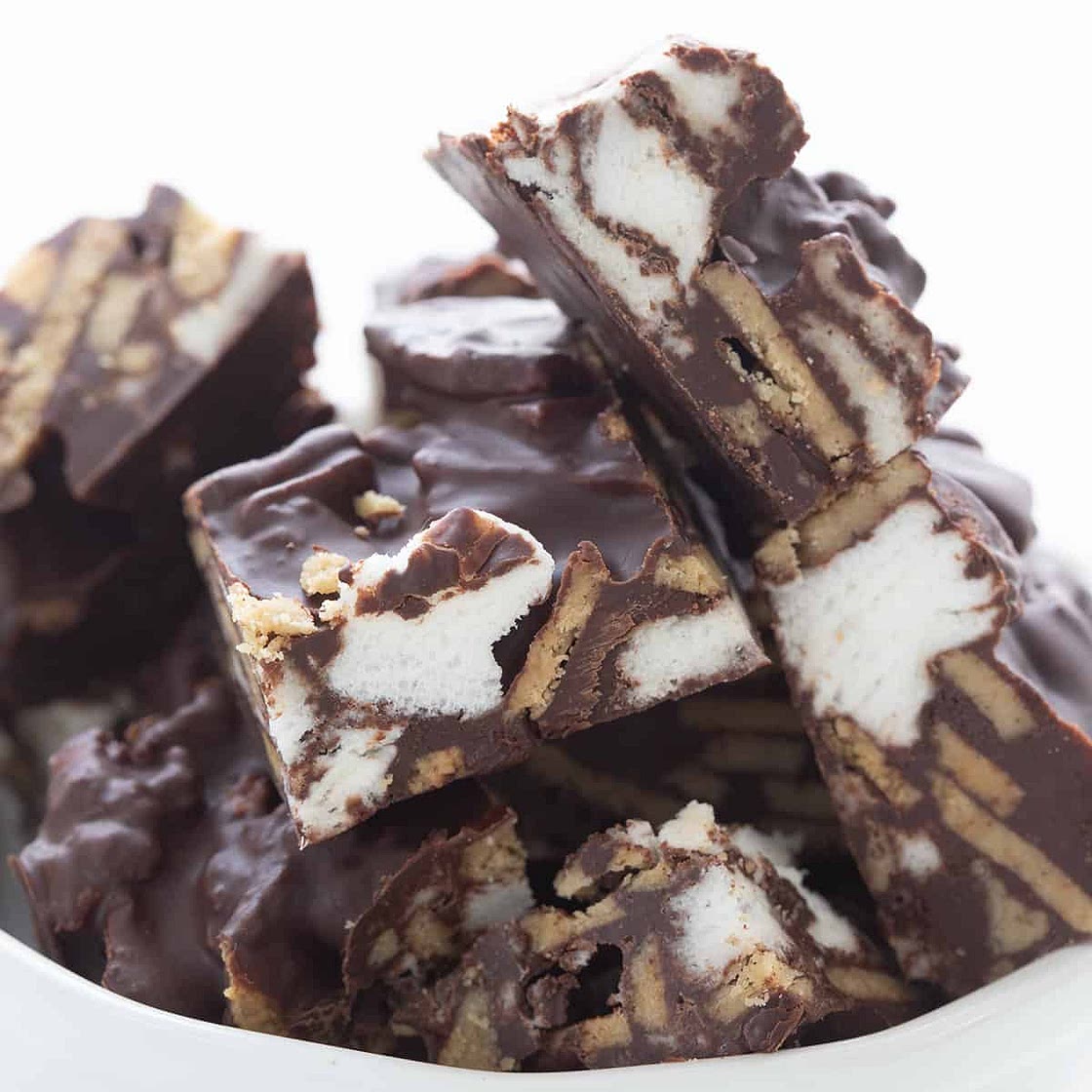 Keto S'mores Bites