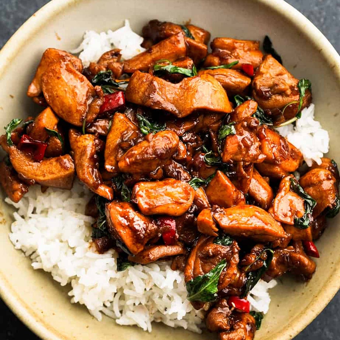 Basil chicken