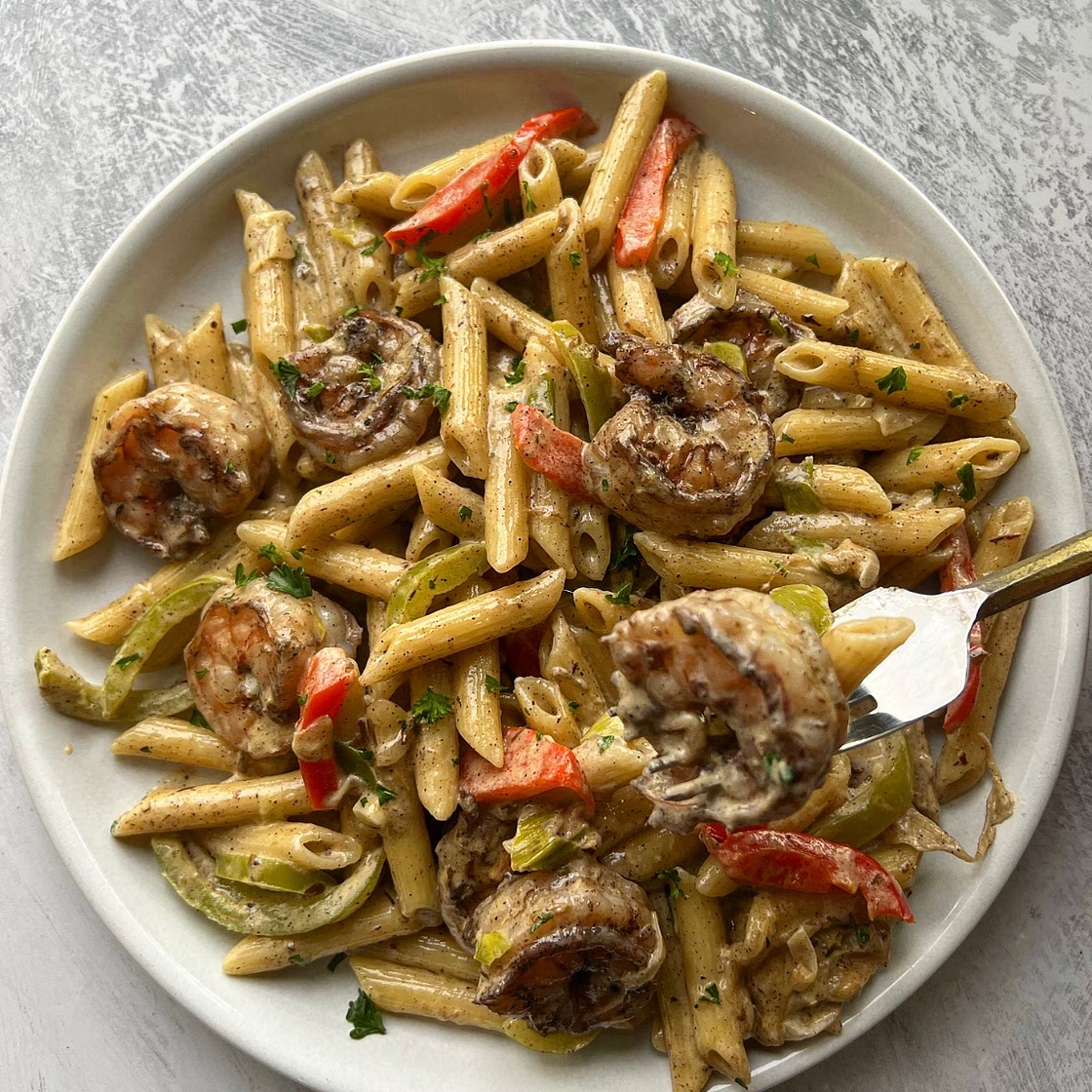 Shrimp Rasta Pasta Recipe
